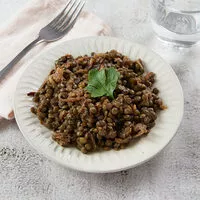 Mängden socker i Salade de lentilles et oignons