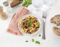 Mängden socker i Salade mexicaine au thon