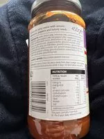 Mängden socker i Jalfrezi Sauce