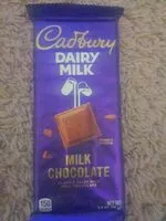 Mängden socker i Cadbury Dairy Milk Milk Chocolate