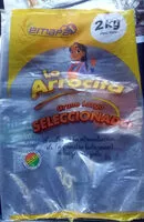 Mängden socker i La Arrocita