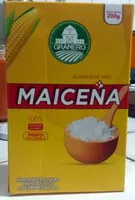 Mängden socker i Maicena
