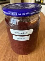 Mängden socker i Björkhimlen Jordgubbssylt