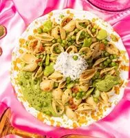 Mängden socker i Insalata di conchiglioni ricotta e piselli