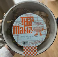 Mängden socker i Atomic Chicken Pad Thaï