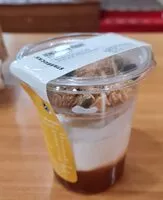 Mängden socker i STARBUCKS HONEY GREEK YOGURT WITH GRANOLA