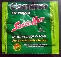 Mängden socker i Comino en polvo