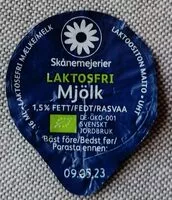 Mängden socker i Kaffemjölk laktosfri