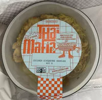 Mängden socker i Chicken Singapore Noodles