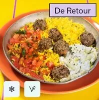 Mängden socker i Vegie funky balls salad