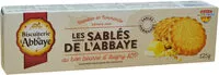 Mängden socker i Les Sablés de l'Abbaye