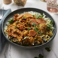 Mängden socker i Dahl aux lentilles vegan et sans gluten