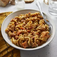 Mängden socker i Pâtes bolo vegan et sans gluten