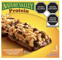 Mängden socker i Barras de granola Nature Valley Protein Chocolate