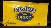 Mängden socker i Mostaza Brixy