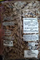 Mängden socker i Fusilli integrali