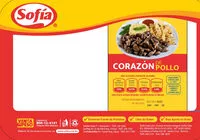 Mängden socker i Corazón de Pollo