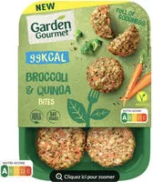 Mängden socker i Brocoli quinoa bits