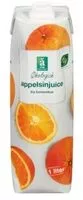 Mängden socker i Änglamark Økologisk appelsinjuice fra konsentrat