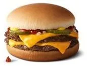 Mängden socker i McDonald's Double Cheeseburger