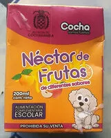 Mängden socker i Nectar de Frutas sabor Manzana/Durazno/Naranja