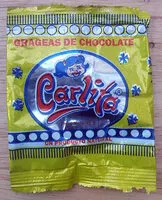 Mängden socker i Grageas de Chocolate