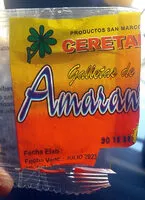 Mängden socker i Galletas de Amaranto