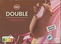 Mängden socker i Double framboise