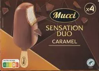Mängden socker i Double caramel