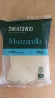 Mängden socker i Mozzarella - Światowid