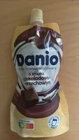 Mängden socker i Danio o smaku czekoladowo-orzechowym