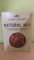 Mängden socker i Natural Mix - Plony Natury