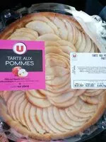 Mängden socker i Tarte aux pommes