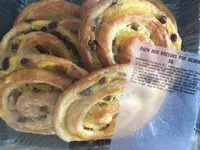 Mängden socker i Pains aux raisins