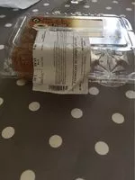 Mängden socker i 6 mini tropéziennes pralinés