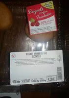 Mängden socker i Beignet framboise