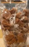 Mängden socker i Caramels d’Isigny