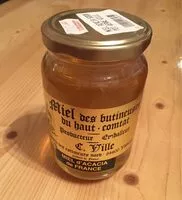 Mängden socker i Miel d'acacia