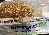 Mängden socker i Pain energus 10, 1 pièce