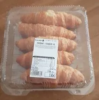 Mängden socker i Croissants 3 Meuniers