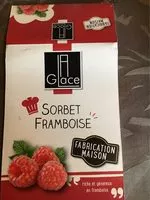 Mängden socker i Sorbet framboise