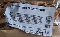 Mängden socker i Sandwich complet jambon