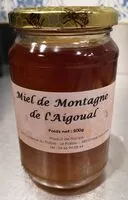 Mängden socker i Miel de Montagne de l'Aigoual