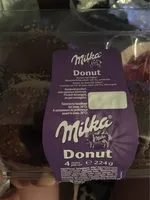 Mängden socker i Donut