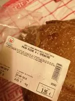 Mängden socker i Pain miche à l'épeautre