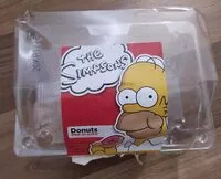 Mängden socker i Donuts Simpson x4