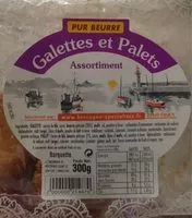 Mängden socker i Galettes et palais