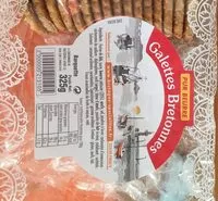 Mängden socker i Galette bretonnes