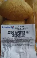 Mängden socker i mini naugettes nat decongelees