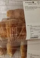 Mängden socker i Croissant pur beurre